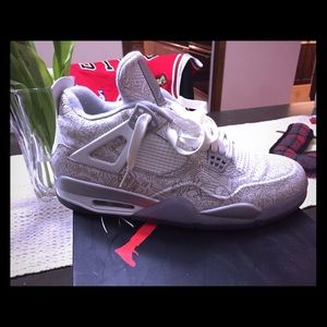 Gently used authentic Air Jordan Laser 4